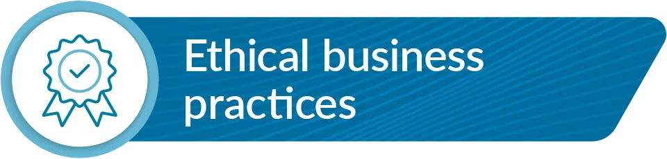 Ethical business practices