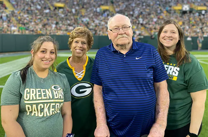 Army veteran Mike Colligan saluted for Operation Fan Mail