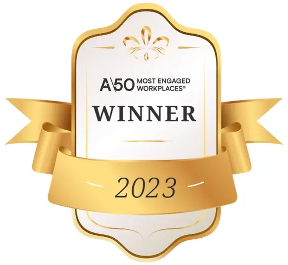 2023 Achievers Top Workplaces award