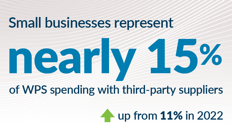 Small and diverse business use increased
