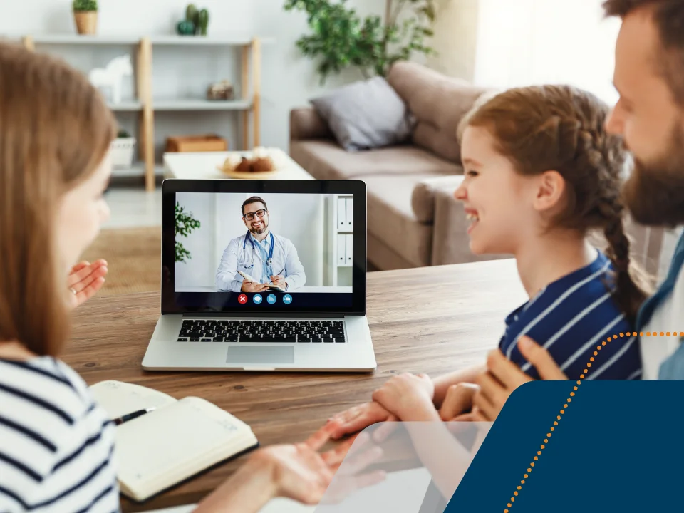 Telehealth visit