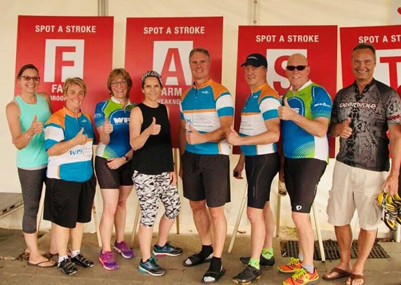 WPS supports Cycle For Stroke event in Madison