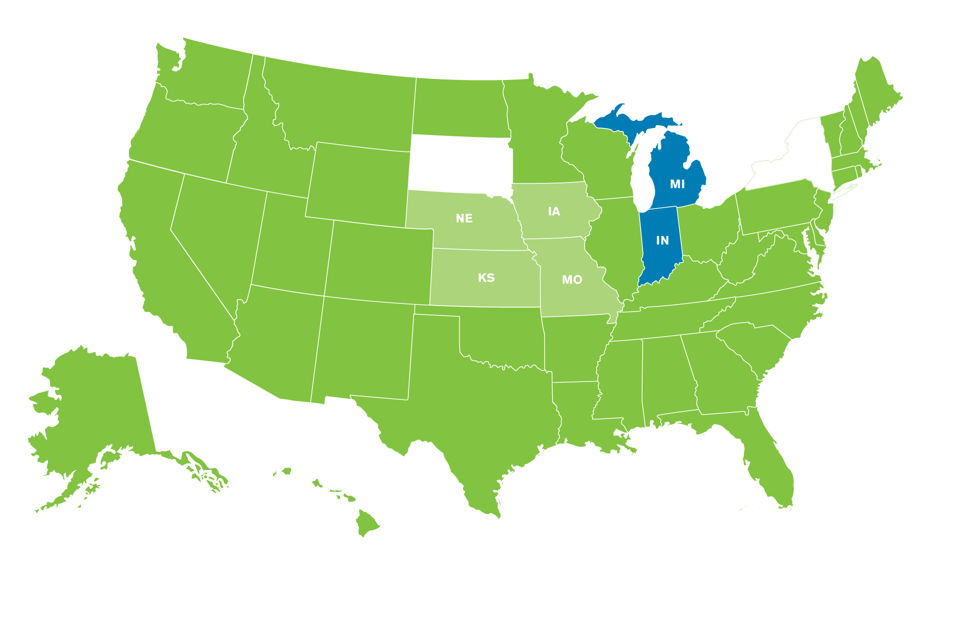 WPS Government Health Administrators States