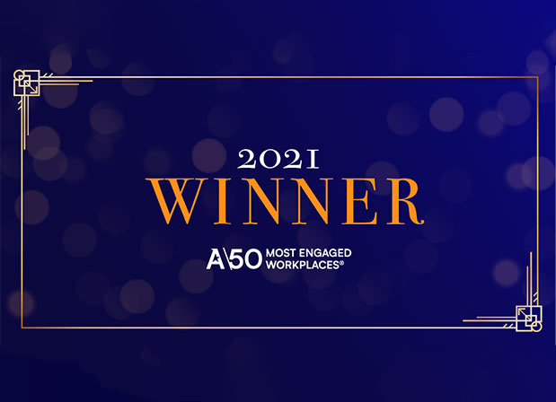 WPS Health Solutions recognized as one of Achievers 50 Most Engaged Workplaces®