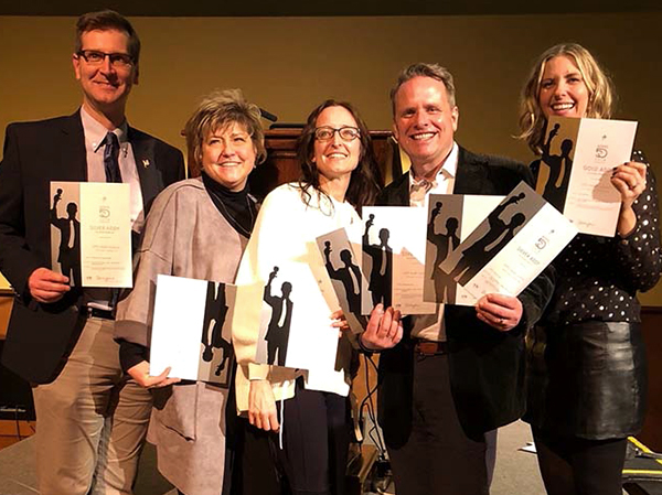 WPS, EPIC win advertising awards!