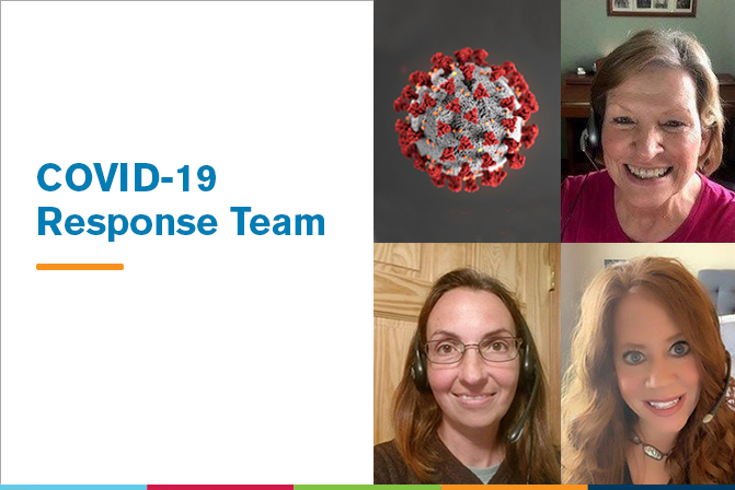 COVID-19 Response Team reaches out to higher-risk health insurance members