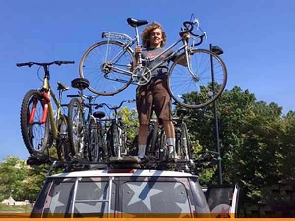 WPS employees recycle bicycles for DreamBikes