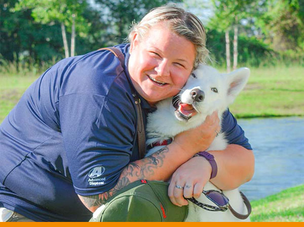 WPS MVH employees sponsor dog for K9s for Warriors