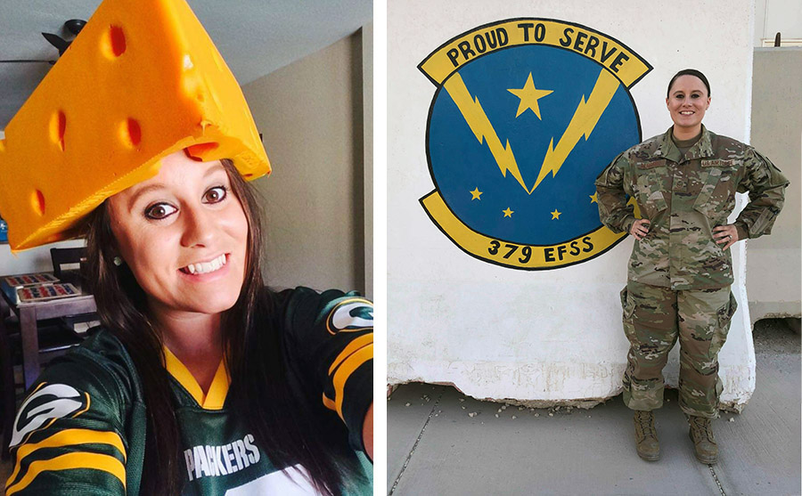 Air Force Master Sergeant Brianna Hubbard