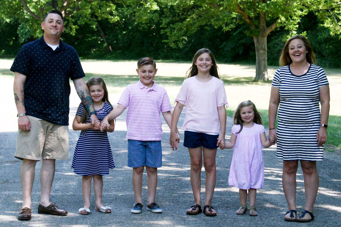 Sergeant First Class Joshua Friday saluted for Operation Fan Mail