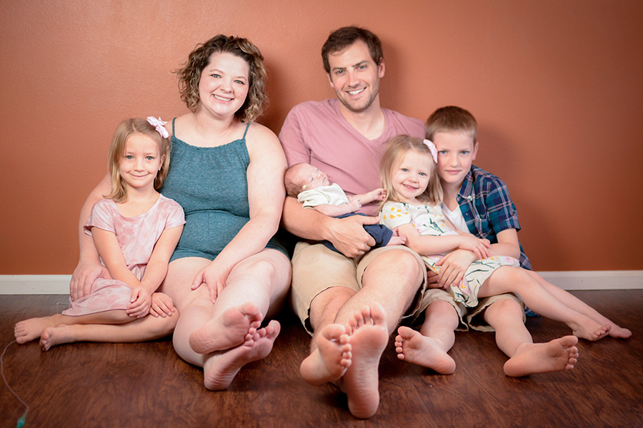 Nilan family portrait