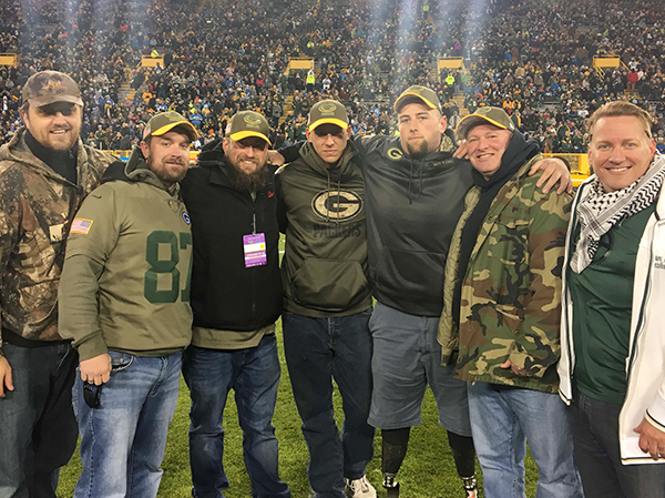 Wenzel family saluted for Operation Fan Mail