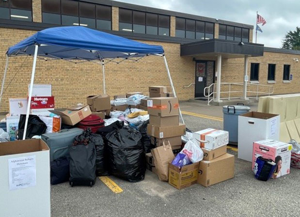 WPS Health Solutions donates to assist Afghan refugees