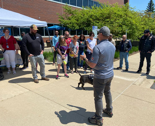 Event reminds participants of the meaning of Memorial Day
