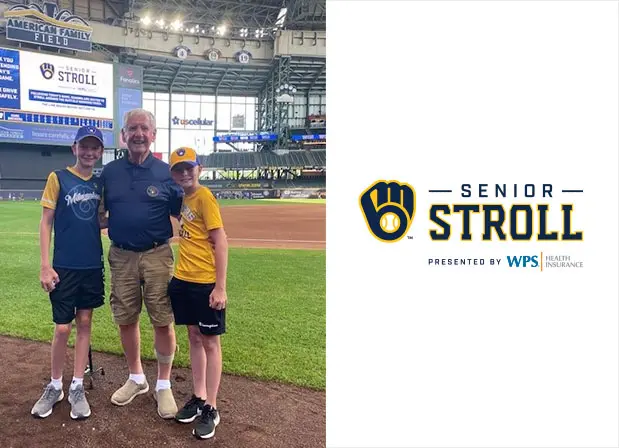 Brewers Senior Stroll