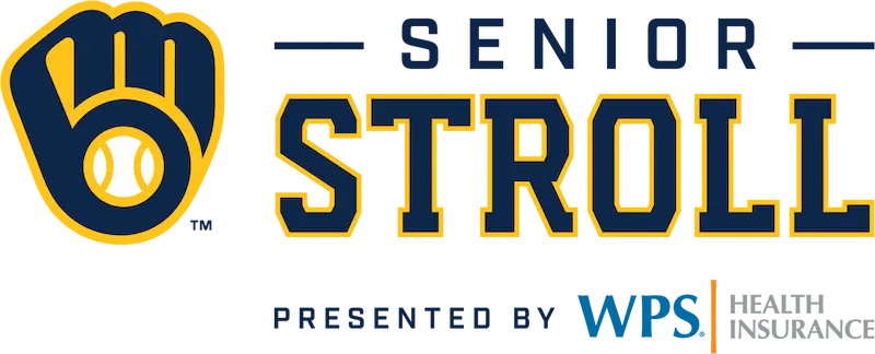 Milwaukee Brewers Senior Stroll logo
