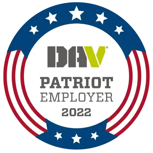DAV’s 2022 Large Employer of the Year