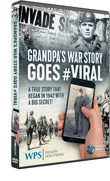 Granpa's War Story DVD