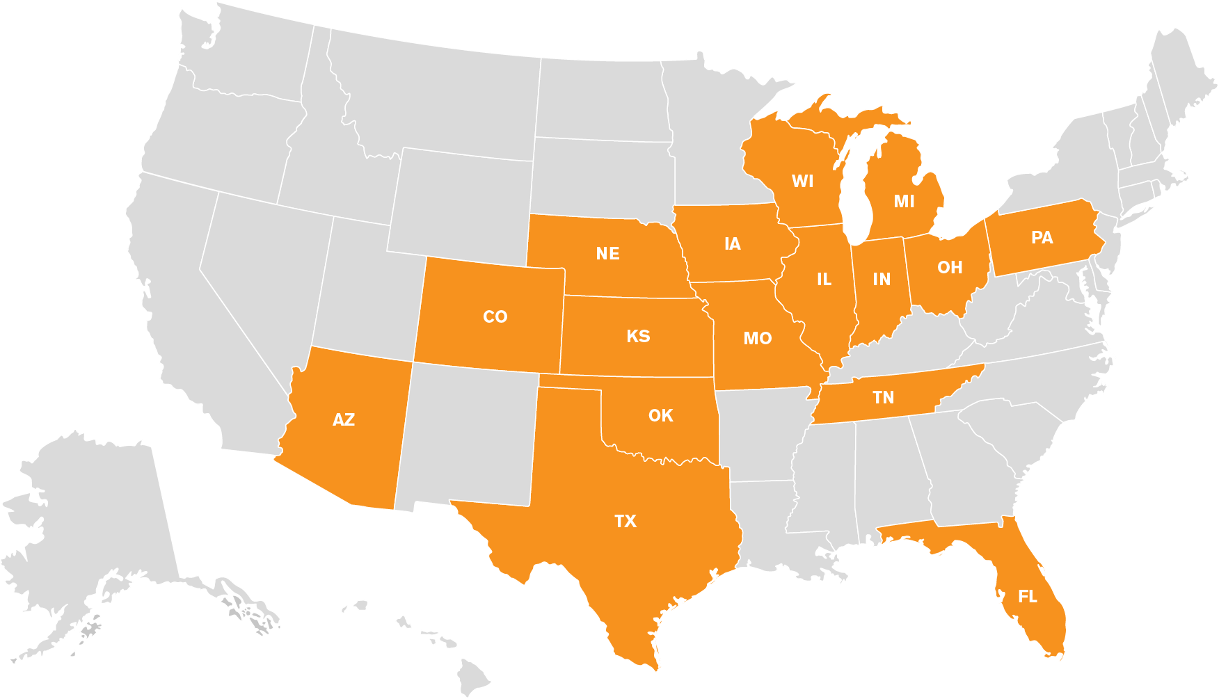 WPS Health Insurance Expansion States
