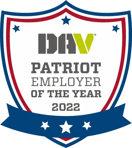 DAV Patriot Employer of the year 2022