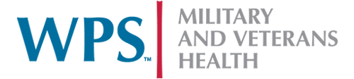 WPS Military and Veterans Health Logo