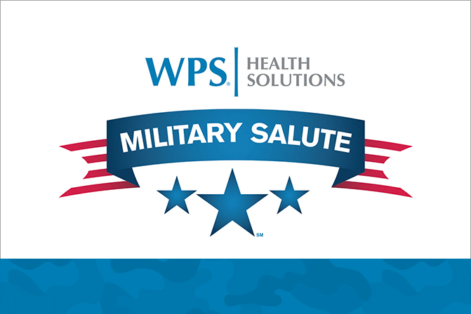 Nominate a hero for the WPS Military Salute Award