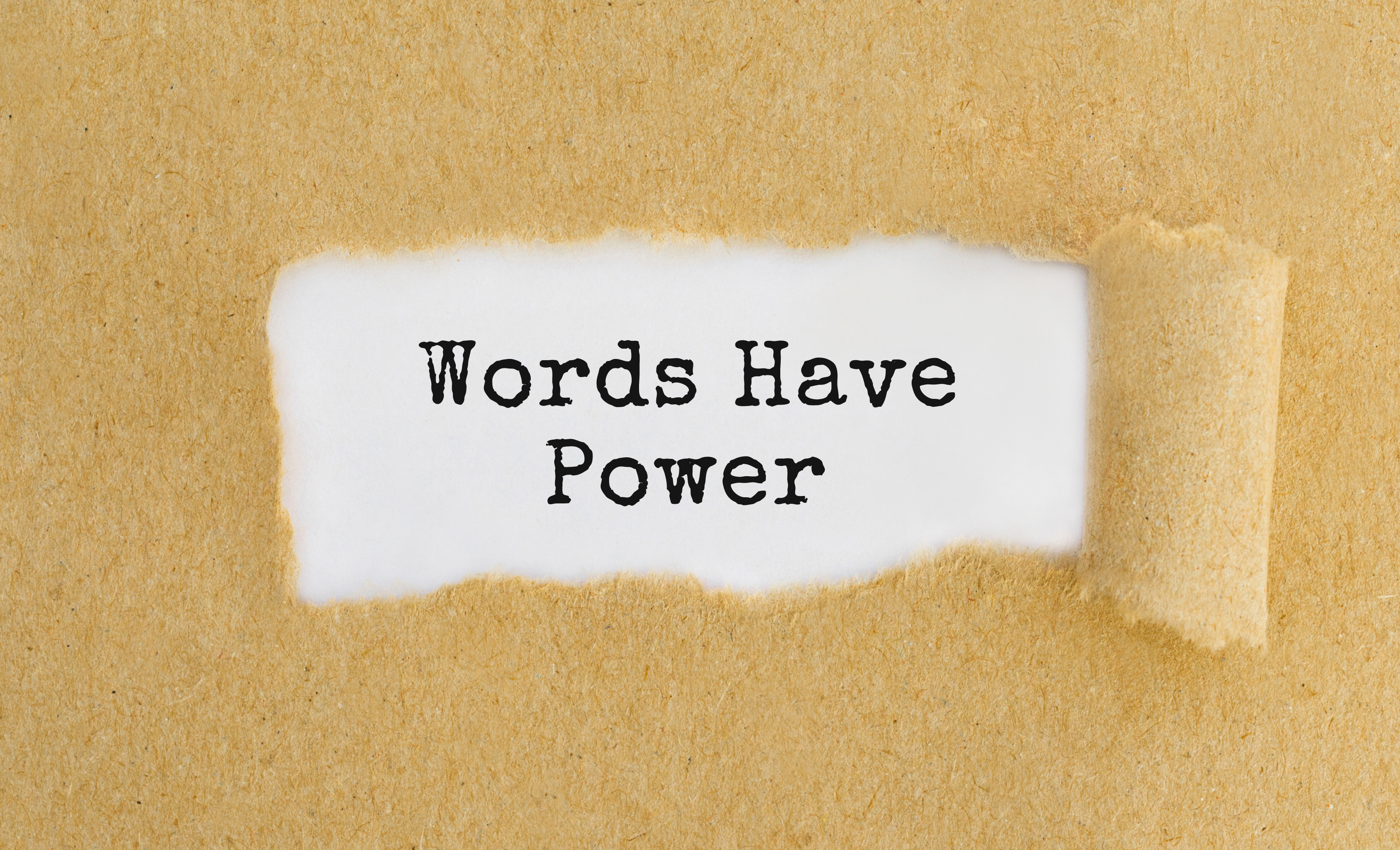 Words matter when talking about mental health