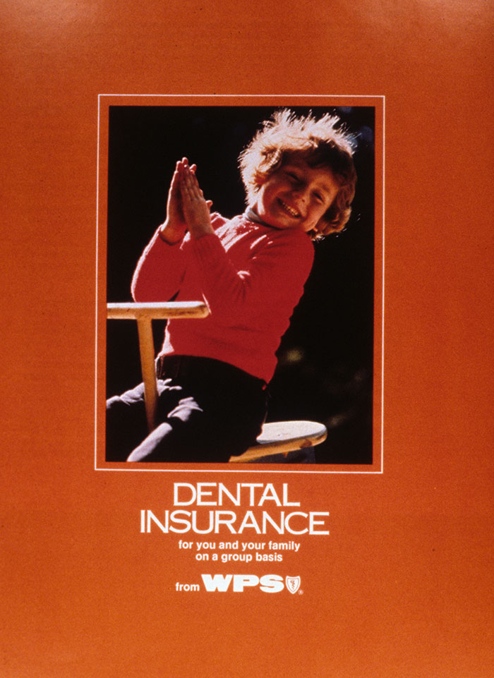 WPS dental insurance flyer 1990s