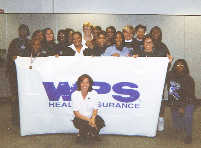 WPS employees in the 1990s