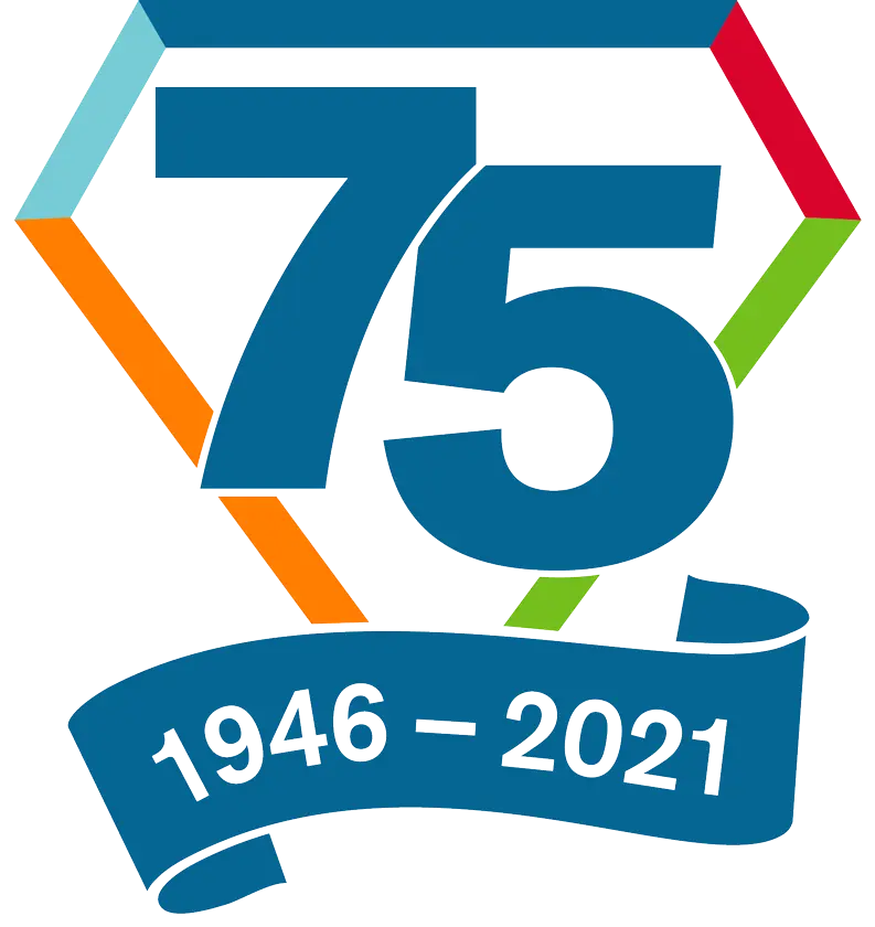 WPS 75th Anniversary logo